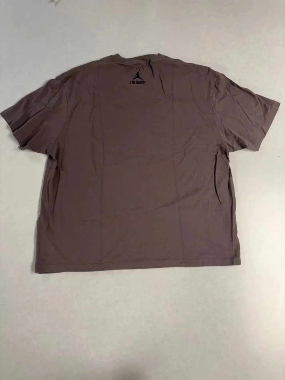 Air Jordan x A Ma Maniére Short-Sleeve T-Shirt Violet Ore/Black Size XXL